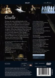 The Royal Ballet:Giselle (Adam), DVD