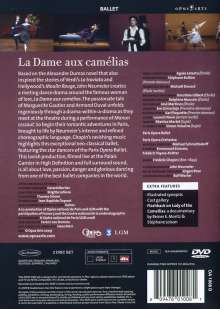 Ballet de l'Opera National de Paris - La Dame aux camelias (Chopin), 2 DVDs