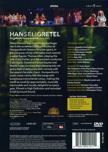 Engelbert Humperdinck (1854-1921): Hänsel &amp; Gretel, 2 DVDs