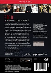 Ludwig van Beethoven (1770-1827): Fidelio op.72, DVD