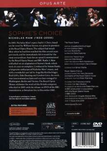 Nicholas Maw (1935-2009): Sophie's Choice, 2 DVDs