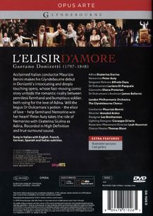 Gaetano Donizetti (1797-1848): L'elisir d'amore, DVD