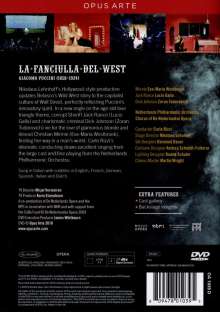 Giacomo Puccini (1858-1924): La Fanciulla del West, DVD