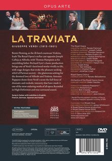 Giuseppe Verdi (1813-1901): La Traviata, DVD