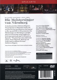 Richard Wagner (1813-1883): Die Meistersinger von Nürnberg, 2 DVDs