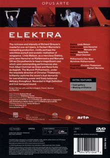 Richard Strauss (1864-1949): Elektra, DVD