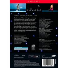 Wayne McGregor - Three Ballets, DVD