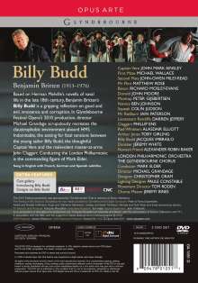 Benjamin Britten (1913-1976): Billy Budd op.50, 2 DVDs