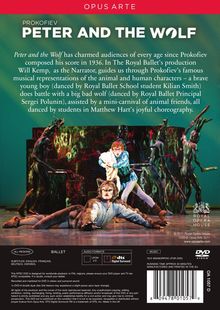 Students of the Royal Ballet School:Peter &amp; der Wolf, DVD
