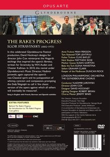 Igor Strawinsky (1882-1971): The Rake's Progress, DVD