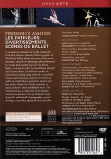 Frederick Ashton, DVD