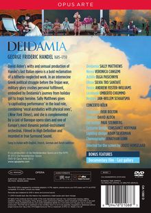 Georg Friedrich Händel (1685-1759): Deidamia, DVD