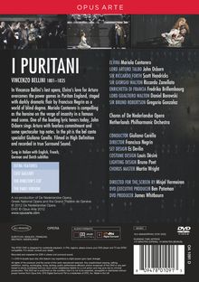 Vincenzo Bellini (1801-1835): I Puritani, DVD