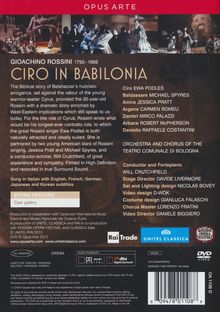 Gioacchino Rossini (1792-1868): Ciro in Babilonia, DVD