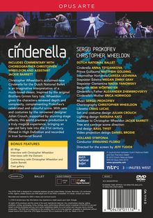 Holländisches Nationalballett - Cinderella (Prokofieff), DVD