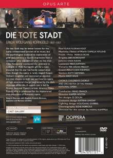 Erich Wolfgang Korngold (1897-1957): Die tote Stadt, DVD