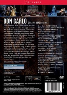 Giuseppe Verdi (1813-1901): Don Carlos, DVD