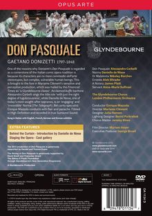 Gaetano Donizetti (1797-1848): Don Pasquale, DVD