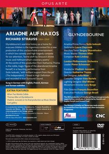 Richard Strauss (1864-1949): Ariadne auf Naxos, DVD