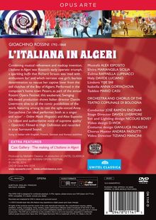 Gioacchino Rossini (1792-1868): L'Italiana in Algeri, DVD