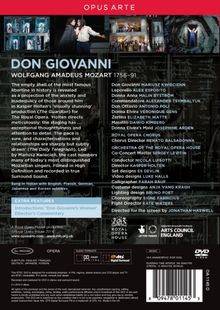 Wolfgang Amadeus Mozart (1756-1791): Don Giovanni, 2 DVDs