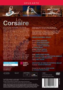 English National Ballet - Le Corsaire, DVD