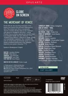 The Merchant of Venice (2015) (OmU), DVD