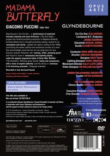 Giacomo Puccini (1858-1924): Madama Butterfly, DVD