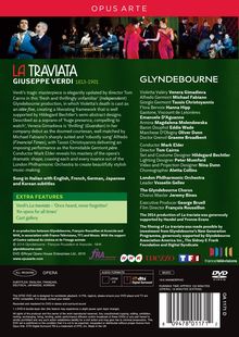 Giuseppe Verdi (1813-1901): La Traviata, DVD