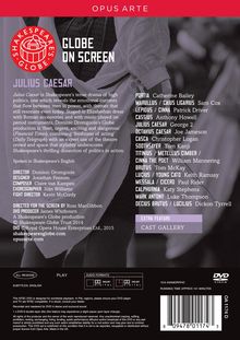 Julius Ceasar, DVD