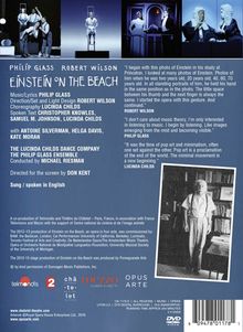 Philip Glass (geb. 1937): Einstein on the Beach, 2 DVDs