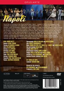 Royal Danish Ballet: Napoli, DVD