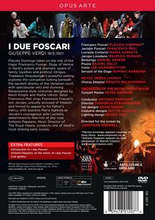 Giuseppe Verdi (1813-1901): I due Foscari, DVD