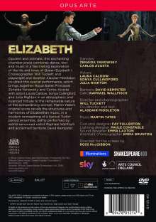 The Royal Ballet - Elisabeth, DVD