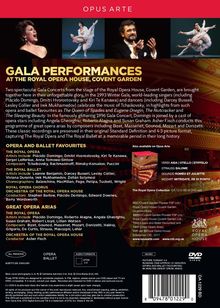Gala Performances, DVD