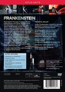 The Royal Ballet - Frankenstein, DVD