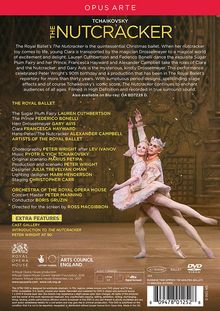 Royal Ballet Covent Garden:Der Nußknacker (Tschaikowsky), DVD