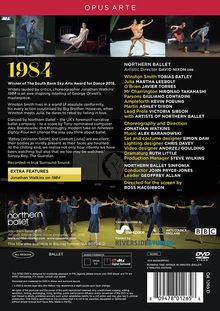 Northern Ballet: 1984, DVD