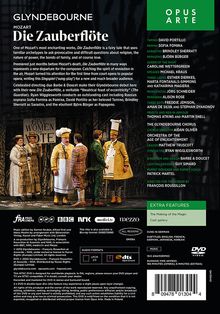 Wolfgang Amadeus Mozart (1756-1791): Die Zauberflöte, 2 DVDs