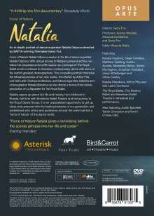 Natalia, DVD
