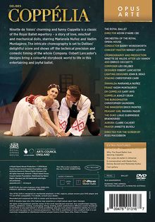 Royal Ballet - Coppelia, DVD