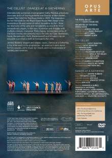 The Royal Ballet: The Cellist / Dances at a Gathering, DVD