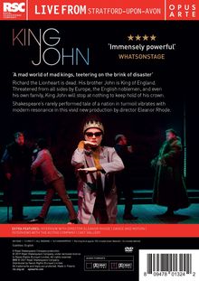 King John, DVD