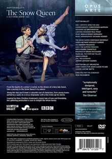 Scottish Ballet - The Snow Queen (Rimsky-Korssakoff), DVD