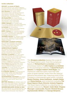 Royal Opera - The Collection (15 Opern-Gesamtaufnahmen), 22 DVDs