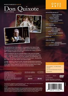 Australian Ballet:Don Quixote (Ludwig Minkus) (Ballettfilm), DVD