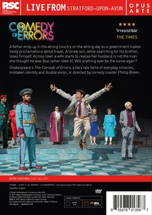 Shakespeare: The Comedy of Errors (2021) (UK Import), DVD