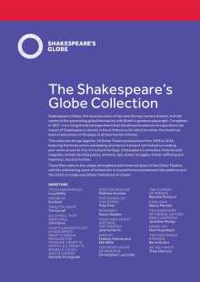 The Shakespeare's Globe Collection, 27 DVDs