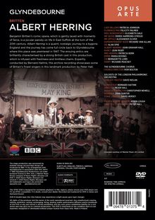 Benjamin Britten (1913-1976): Albert Herring, DVD