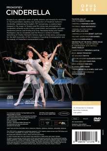 Royal Ballet - Cinderella, DVD